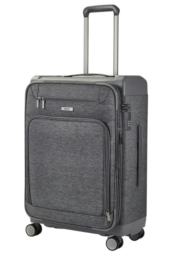 Rock Luggage Parker Lightweight Soft Suitcase Luggage Set