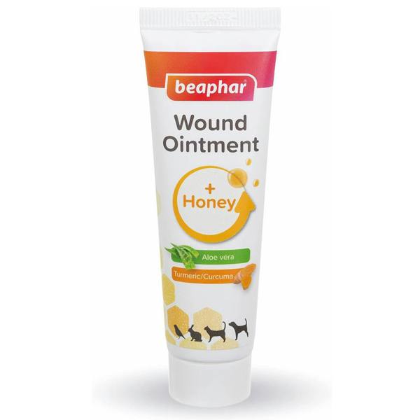 Beaphar Wound Ointment for Pets - Superficial Cuts & Abrasions - 30ml