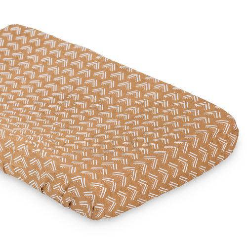 Lulujo - Changing Mat / Crib Fitted Sheet  - Mudcloth