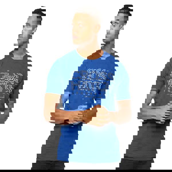 Crosshatch Mens Flomax Assorted Designs T-Shirt (Pack of 5) - Multicoloured - 