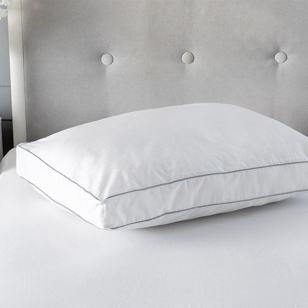 Snug City Luxury 100% Cotton Side Sleeper Box Edge Pillow