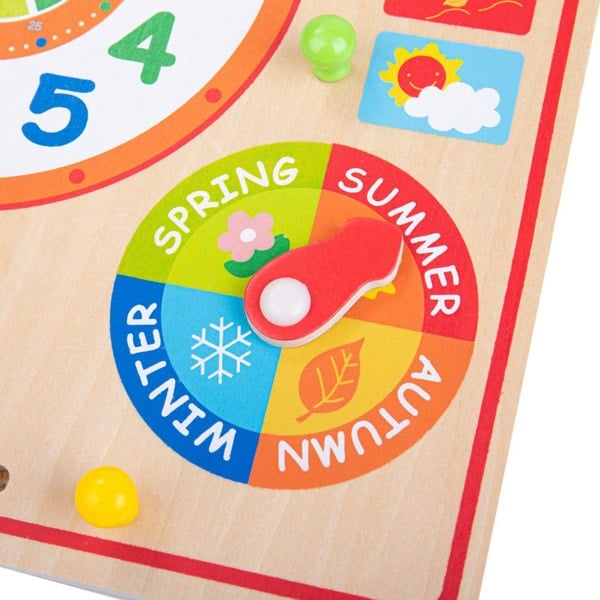 Bigjigs Toys Calendar