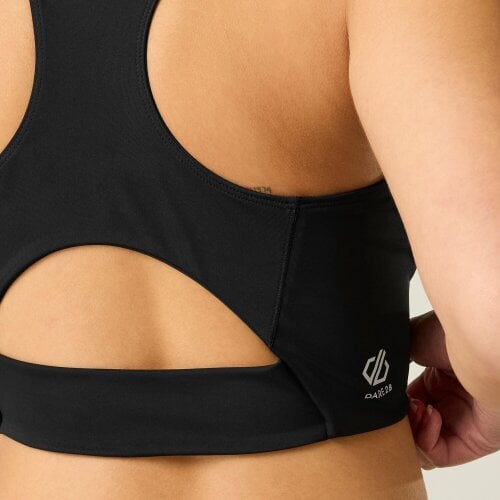 Dare 2B Womens Influential Sports Bra - Black