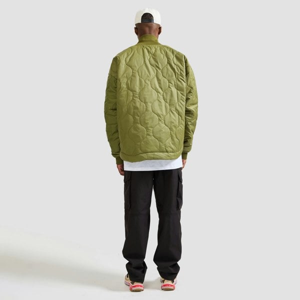 GVNMNT Clothing Co Waves Bomber Jacket