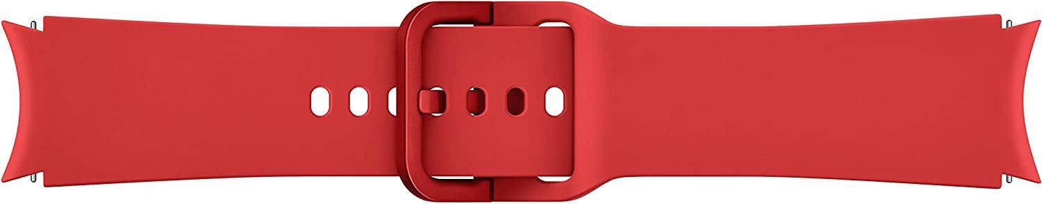 Samsung Galaxy Watch 4/5/5 Pro Sport Band 20mm S/M Red - ET-SFR86SREGEU