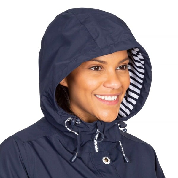 Trespass Women's Flourish Waterproof Jacket - Navy