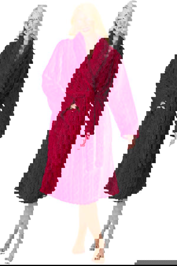 Main Front View of the product Burgundy.