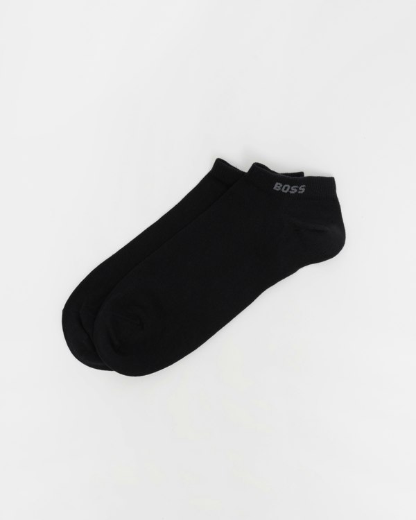 BOSS Orange 5-Pack Mens Cotton-Blend Ankle Socks single pair