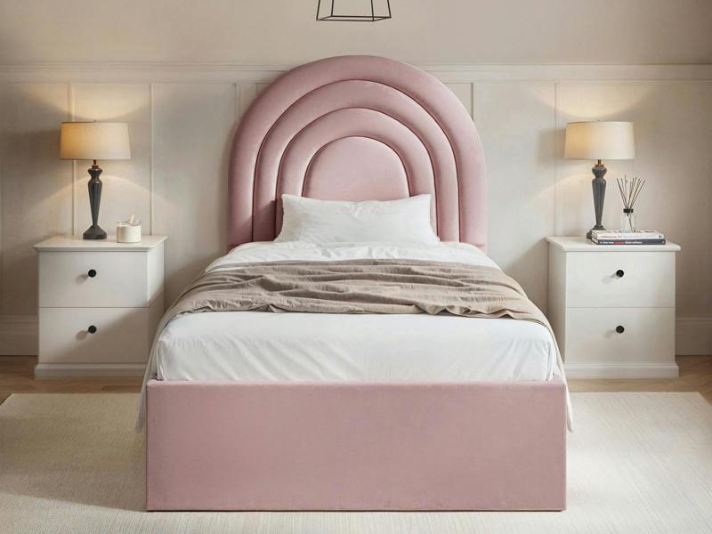 Flair Ava Single Ottoman Bed