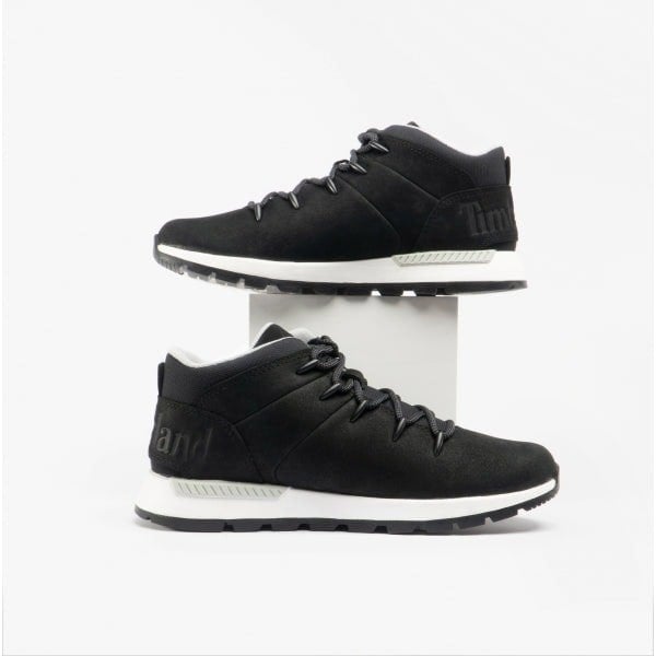 Timberland SPRINT TREKKER MID Womens Leather Boots Black Nubuck