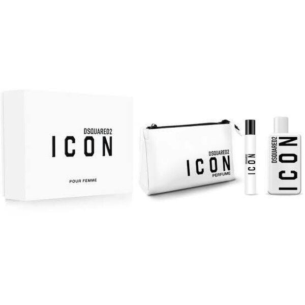 Dsquared² Icon Pour Femme Eau de Parfum Spray Gift Set