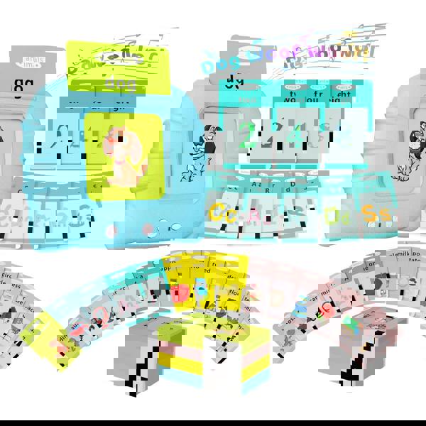 Dragodirect Talking Flash Cards Interactive Early Learning Toy for Toddlers