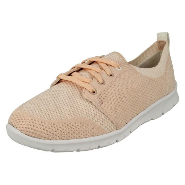 Clarks Ladies Clarks Casual Lace Up Trainers Step Allena Sun