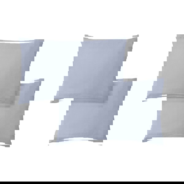Bianca 200 Thread Count Cotton Percale Standard Pillowcase Pair
