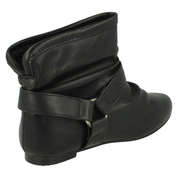 Spot On Girls Spot On Flat Ankle Boot H4085