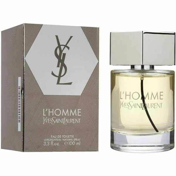 Yves Saint Laurent L'Homme 100ml Eau De Toilette EDT Spray For Him