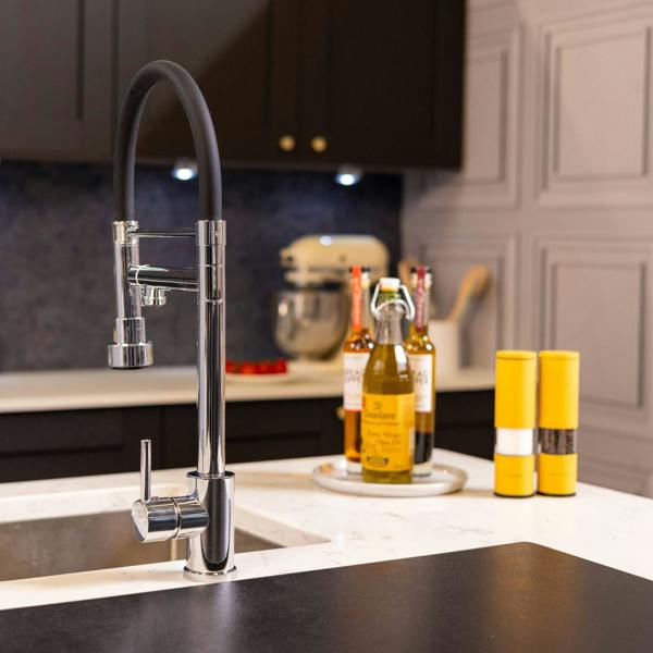 Flode Mång Multi Use Kitchen Mixer Tap | Chrome