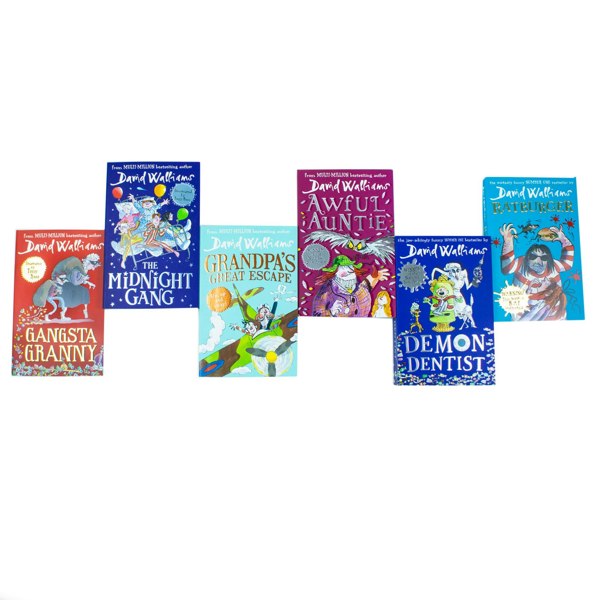 The World of David Walliams: The Amazing Adventures Box Set by David Walliams