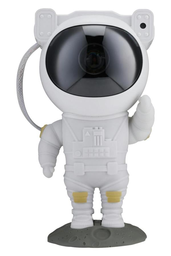 Living and Home Star Projector Astronaut Space Warrior Galaxy Night Light Starry Nebula Ceiling Projection Lamp