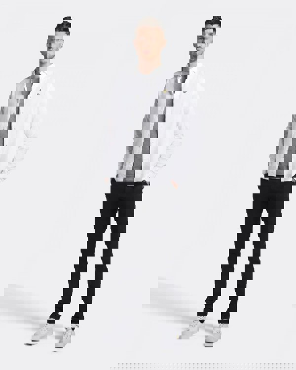 Lyle & Scott Plain Mens T-Shirt TS400VOG - T28 Mid Grey Marl