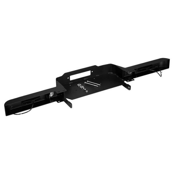 Winchmax 13,500lb (6,123kg) 12V Winch Bumper Compatible with Defender 25m x 10mm Armourline Rope, Wiring Kit & Isolator