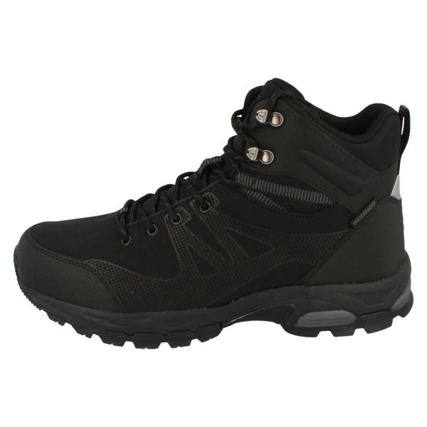 Hi-Tec Mens Hi-Tec Walking Boots Jackdaw Mid Wp
