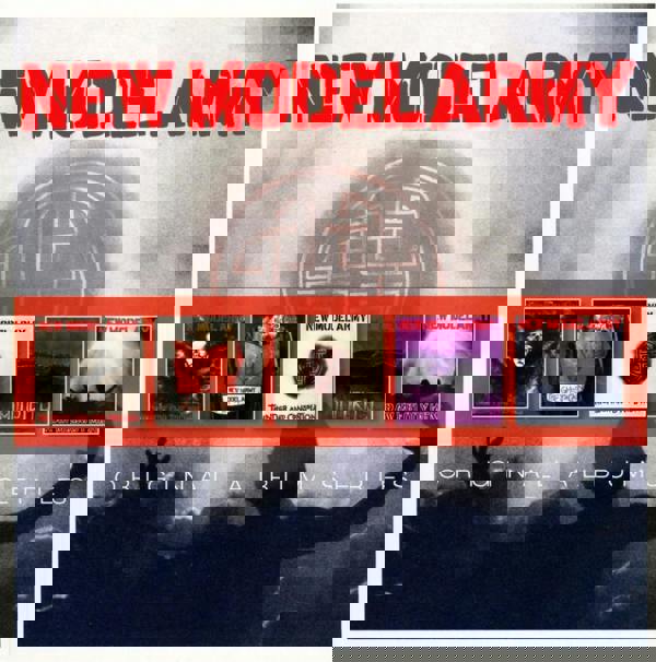 New Model Army 'Original Album Series' 5CD Set