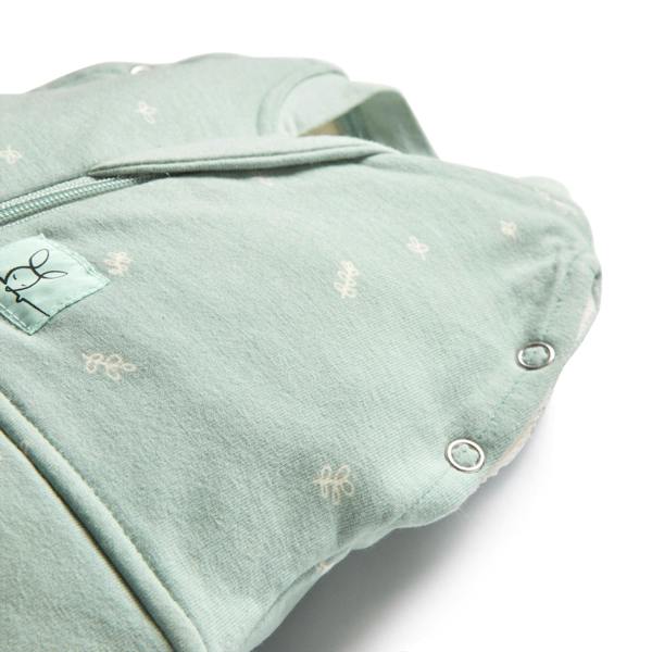Organic Winter Cocoon Swaddle Sleeping Bag - Navy Blue Hedgehog - 2.5 TOG