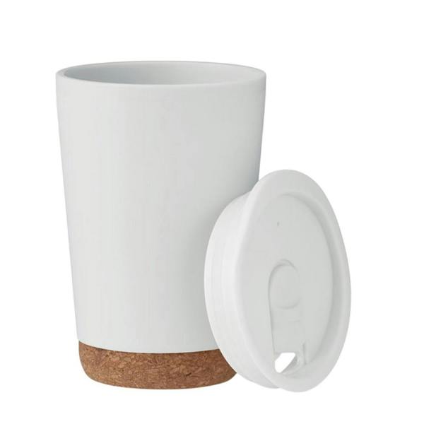 MidOcean Co Double Wall 300ml Tumbler - White - 