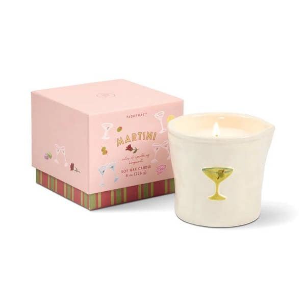 Paddywax Candles Paddywax Bistro Range Ceramic Candle