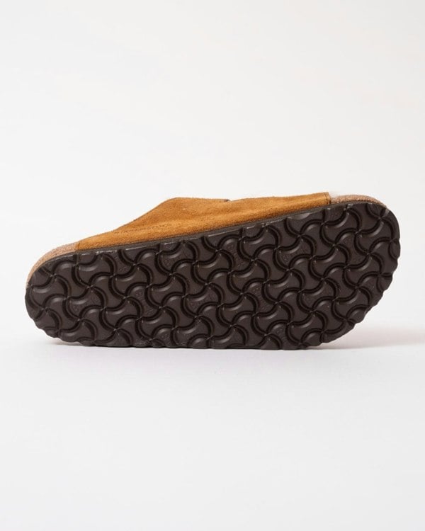 Birkenstock Arizona VL Shearling Womens Sandals - Mink