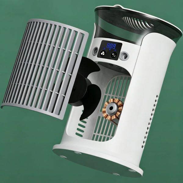Leaper Silent Multi-functional Cooling Fan