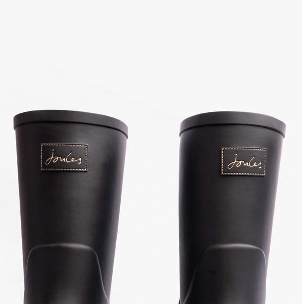 Joules WISTOW Womens Wellies Black