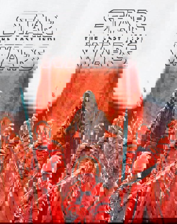 Star Wars Mens White Short Sleeved T-Shirt