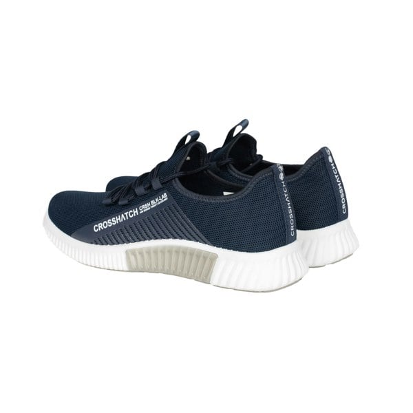 Crosshatch Mens Nimbus Trainers - Navy