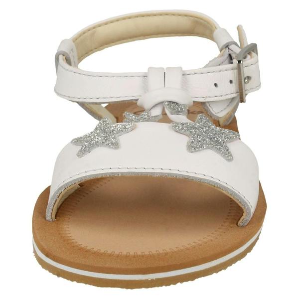 Clarks Girls Clarks Star Detailed Strappy Sandals Finch Summer T
