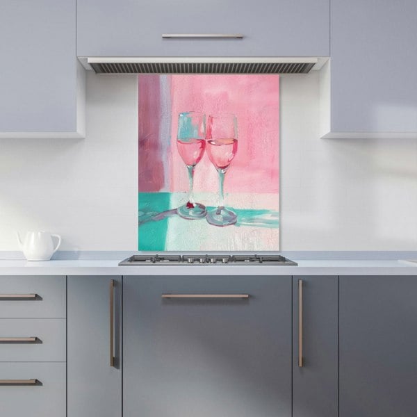 Warren Reed - Designer Romantic Evening: Champagne Toast Kitchen Splashback