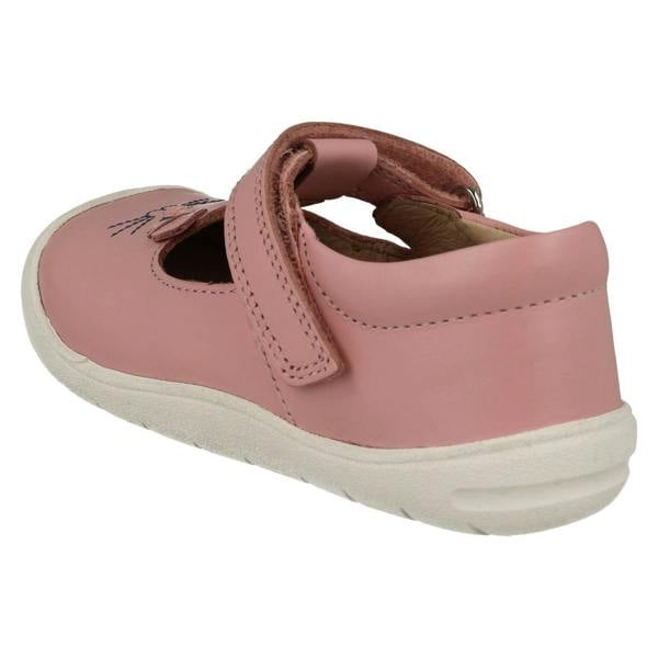 Start-rite Girls JoJo Maman BèBè By Startrite T-Bar Animal Detailed Shoes Buddy