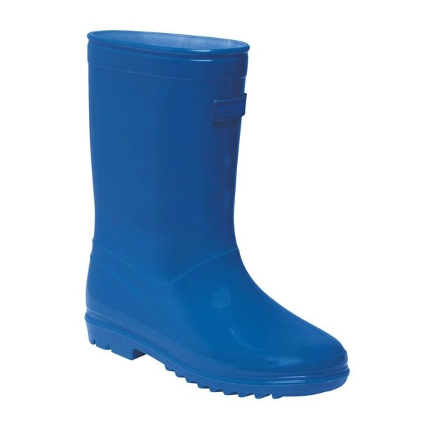 Regatta Childrens/Kids Wenlock Wellington Boots - Nautical Blue