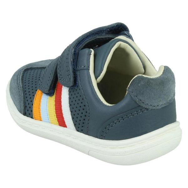 Clarks Boys Clarks Casual First Shoes Flash Beau