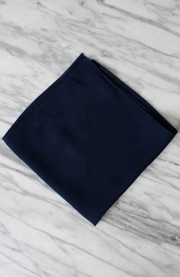 Rewritten London Pocket Square