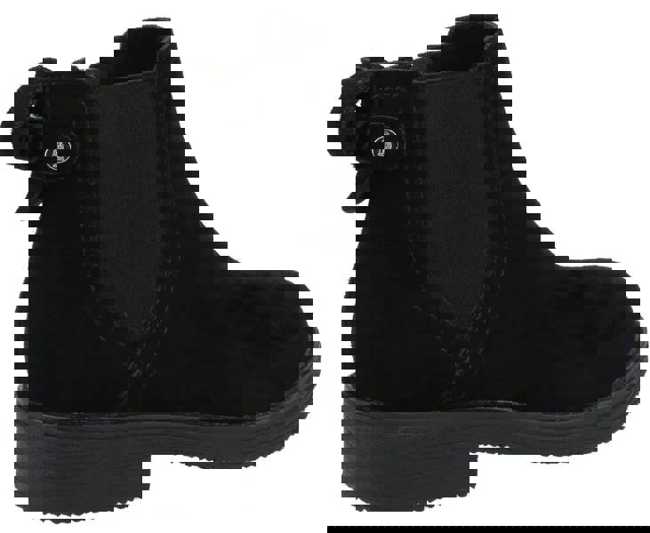 Hush Puppies Maddy Womens Casual Smart Chelsea Zip-Up Ankle Boots