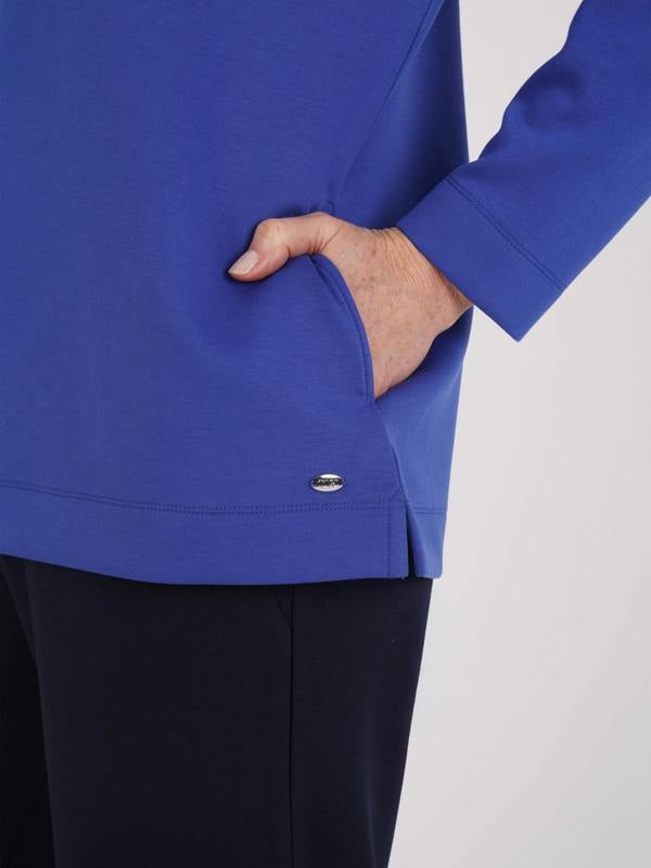 TIGI Scuba Funnel Neck Jumper