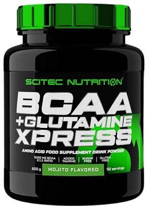 SciTec BCAA + Glutamine XPress, Mojito - 600g