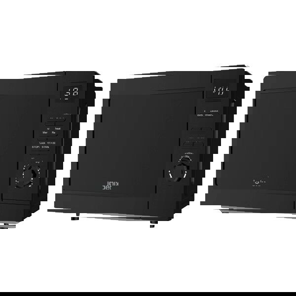 igenix Digital Microwave, 20 Litre, 5 Power Settings, 800W, Black, IGMS02080B