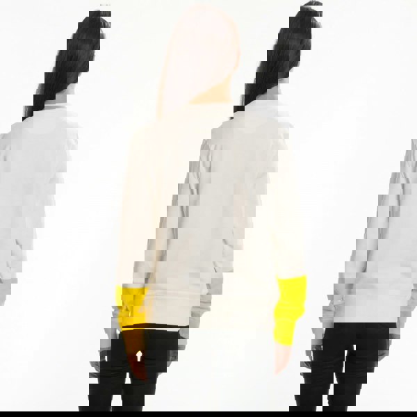 Calvin Klein Overprinted Womens Sweatshirt