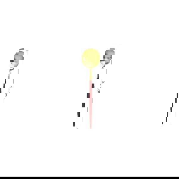 6 Piece Cutlery Set, Red-Weilai-Weilai Concept