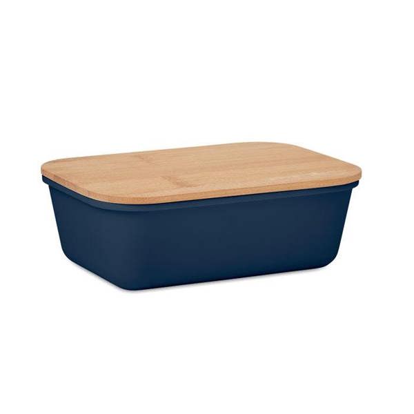 MidOcean Thursday Bamboo 1L Lunch Box - French Navy - 