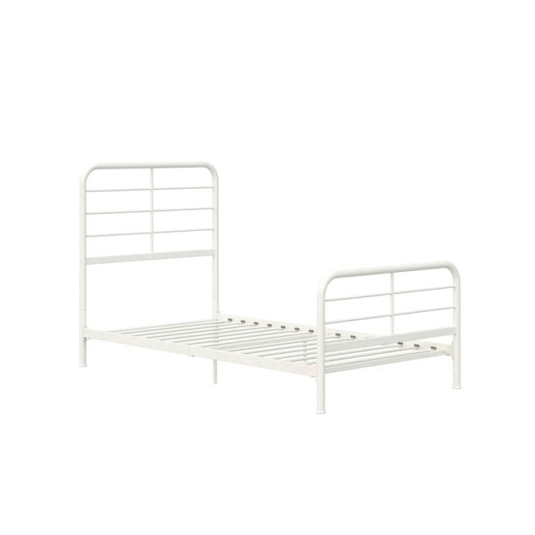 Dorel Home Millie Metal Bed White - Single