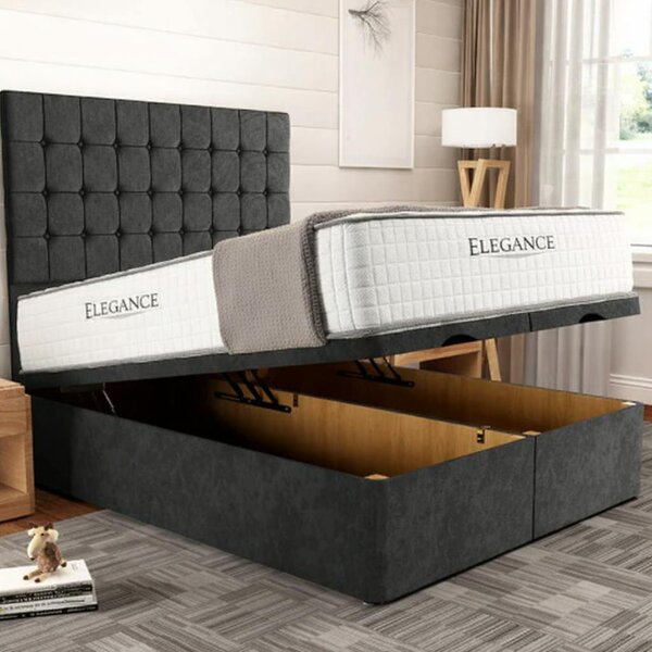Great British Beds Glasgow Divan Ottoman Bed
